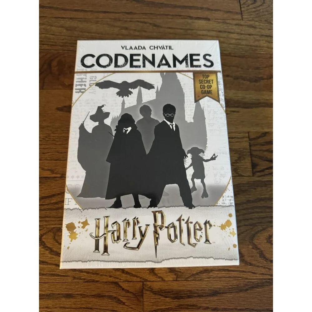 Codenames: Harry Potter Cooperative Strategy Card Game (2018)